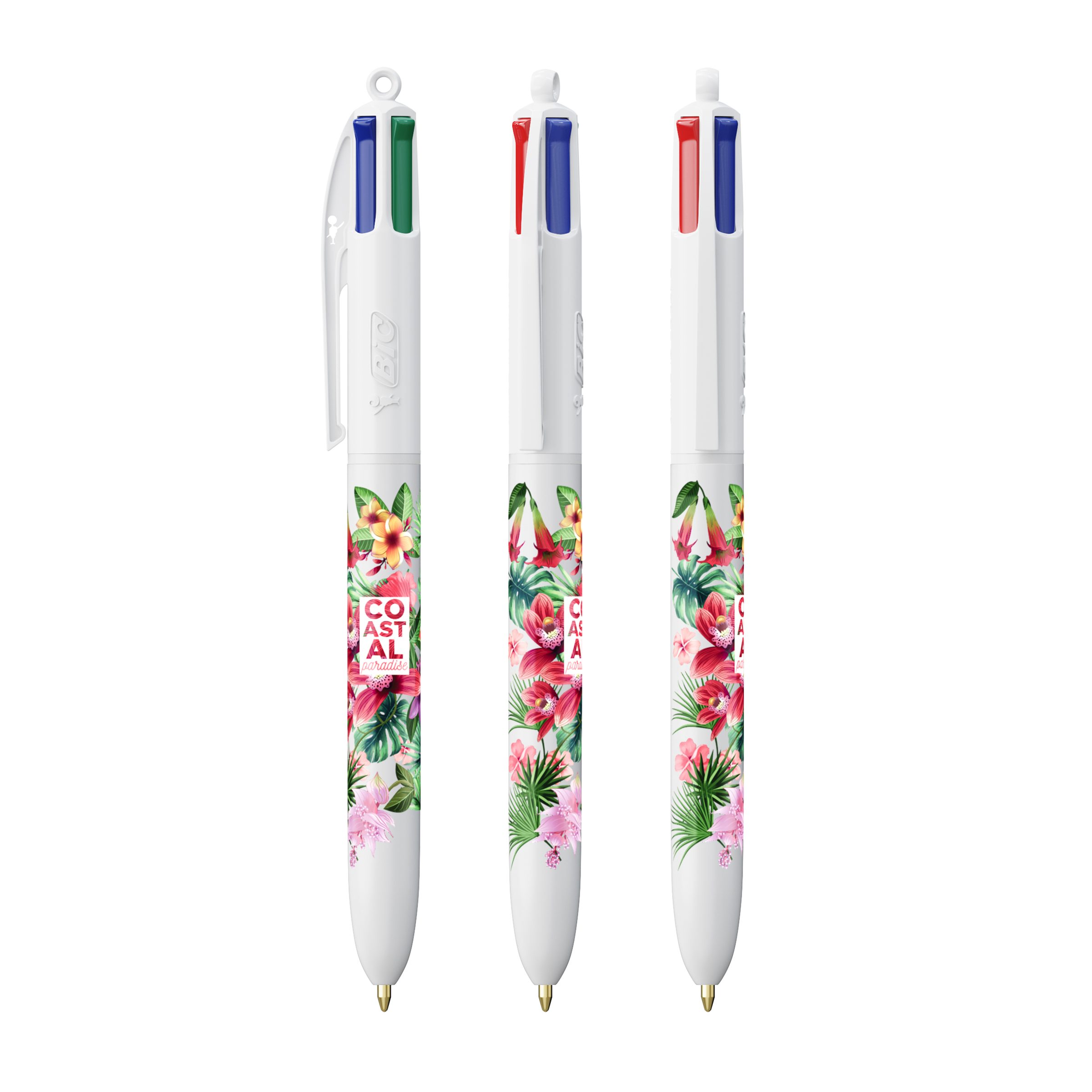 Stylo BIC 4 Couleurs personnalisé avec logo