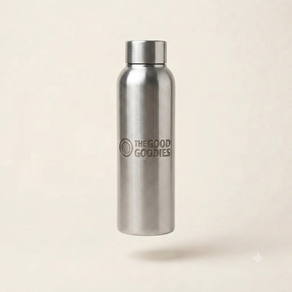 Gourde inox personnalisée avec logo