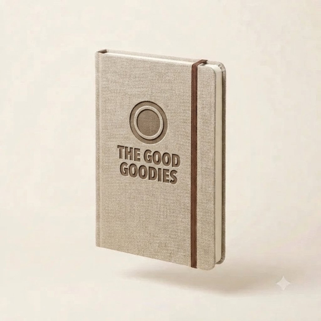Carnet personnalisé avec logo